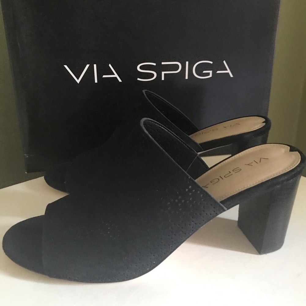 Via Spiga Wynola Mule Heels